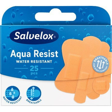 Salvelox Aqua Res Penso Plastico 6tam X 25
