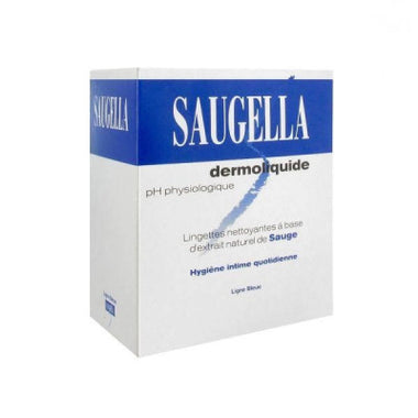 Saugella Dermoliq Toalhete Hig Intim X 10