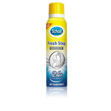 Scholl Fresh Step Deo Pes Anti-Transp 150ml