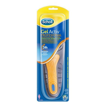 Scholl Gelactiv Palmilh Prof Mulher X2