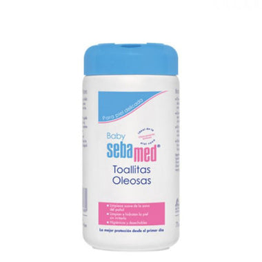 Sebamed Baby Toalhitas Oleosas X70