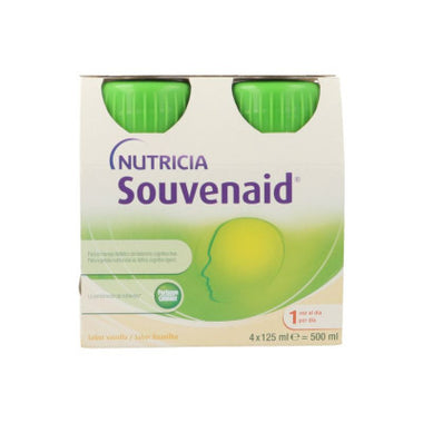 Souvenaid Baunilha Beb 125Ml X4