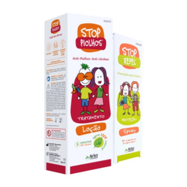 Stop Piolhos Cuidad Total Lc+Sp Repelen