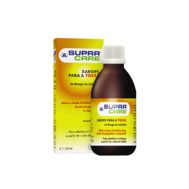 Supracare Xarope Tosse 200Ml