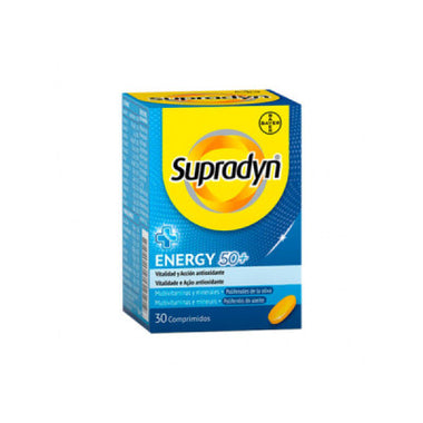 Supradyn Energy 50+ Comp X30