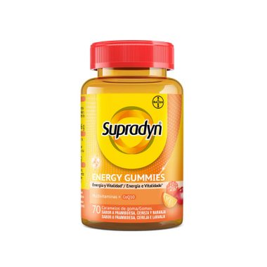 Supradyn Energy Gummies Gomas X70, x 1 goma