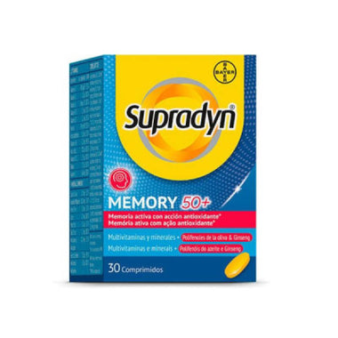 Supradyn Memory 50+ Comp X30