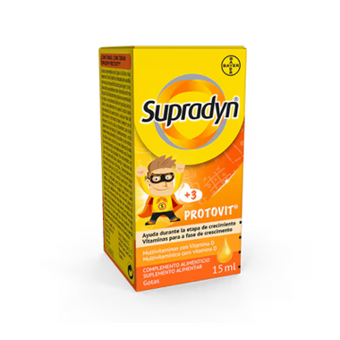 Supradyn Protovit Infantil Gts Multivit