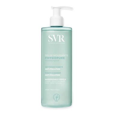 Svr Physiopure Gel Limp 400Ml