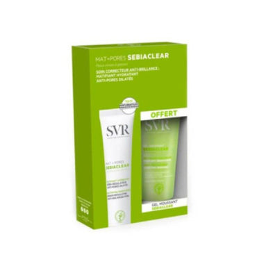 SVR Sebiaclear Mat+Pores40+Of Gel 55Ml