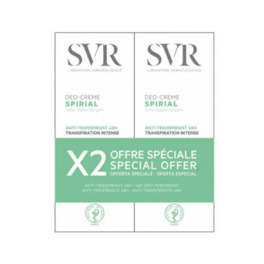 Svr Spirial Deo Cr Anti-Transpir 50MlX2