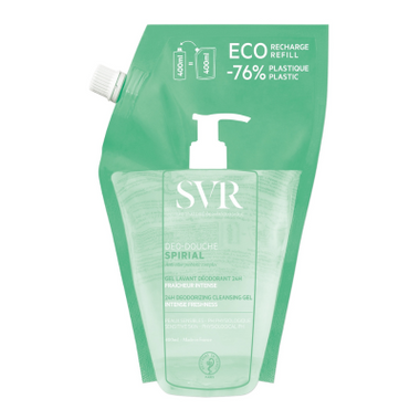 SVR Spirial Deo Duche Refill 400Ml,