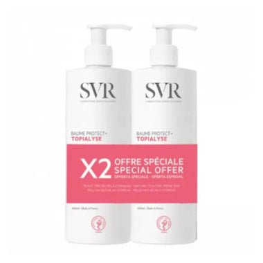 SVR Topialyse Baume Protect+ 400ml X2