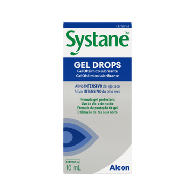 Systane Gel Gel Oft Lubrif 10ml