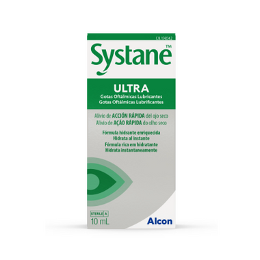 Systane Ultra Sol Oft Lubrif 10ml