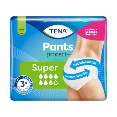 Tena Pants Cueca Super L100/135cmx12