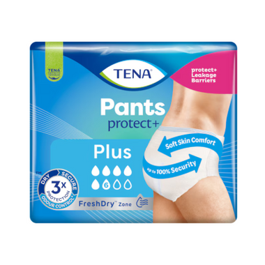 Tena Pants Cueca Med 80/110cm X 14