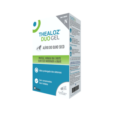 Thealoz Duo Gel Oftalmico Unid 0,4g X 30