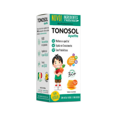 Tonosol Apetite Sol Oral 150Ml