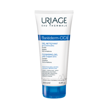 Uriage Bariederm Cica Gel Limpeza 200ml