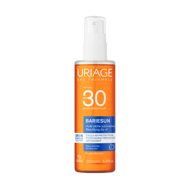 Uriage Bariesun Oleo Seco Spf30 200ml