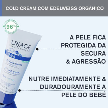 Uriage Bebe 1ºCold Cream Barreira75ml