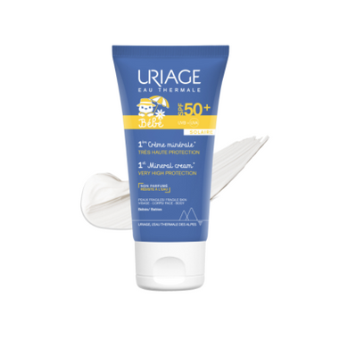 Uriage Bebe 1ºCr Minerale Spf50+ 50ml