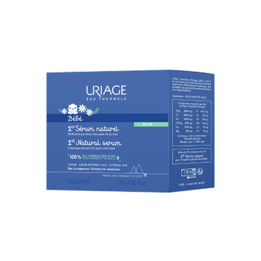 Uriage Bebe 1ºsoro Fisio Natur 5Ml x15
