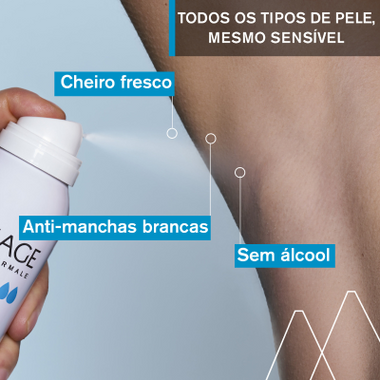 Uriage Deo Fraicheur Spray Psen125ml