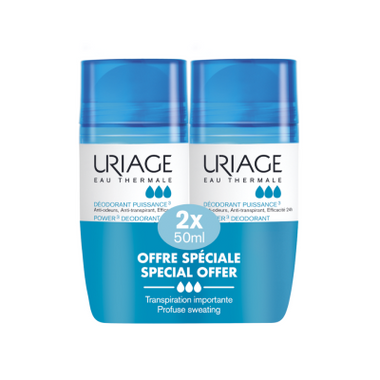 Uriage Deo Forte Roll On 50Mlx2 -50%