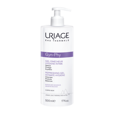 Uriage Gyn Phy Gel Higiene Intima 500ml