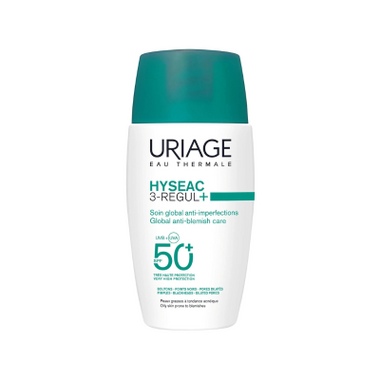 Uriage Hyseac 3-Regul+ Fl SPF50+ 50Ml, x 1