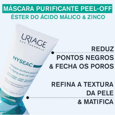 Uriage Hyseac Masc Purif Peel-Off 50Ml
