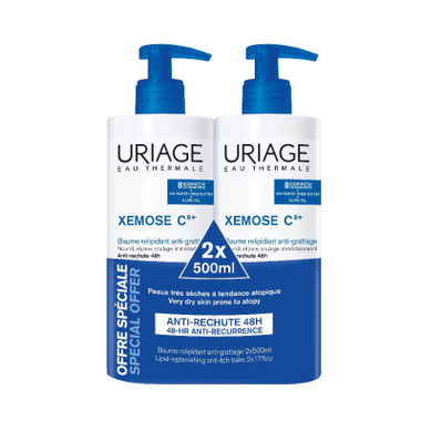 Uriage Xemose C8 Bals Ol Ap 500Ml X2, 1