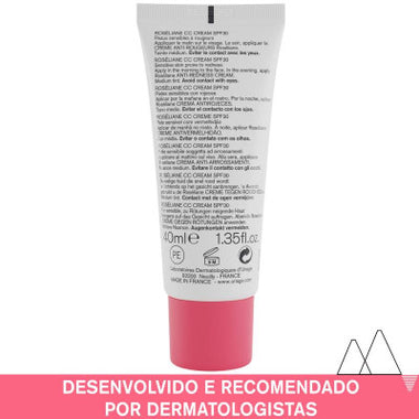 Uriage Roseliane Cc Cr Spf30 40ml