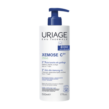 Uriage Bebe Xemose C8 1º Ol Lav 500Ml