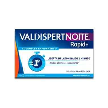 ValdispertNoite Rapid+ Comp Orodisp X20