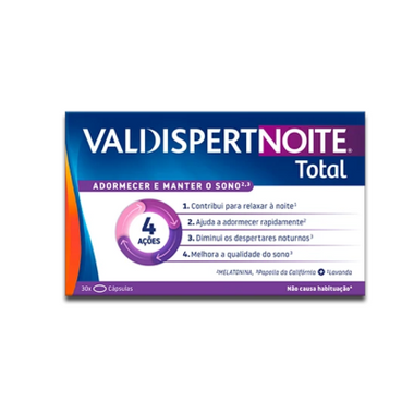 Valdispertnoite Total Caps X30 cáps(s)