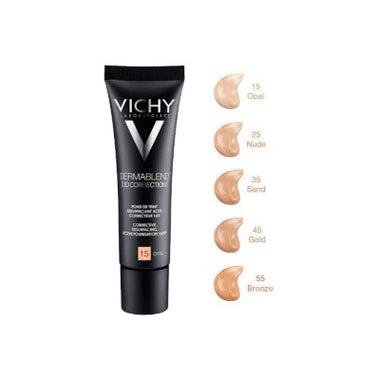 Vichy Dermablend 15 Corret 3d 30ml