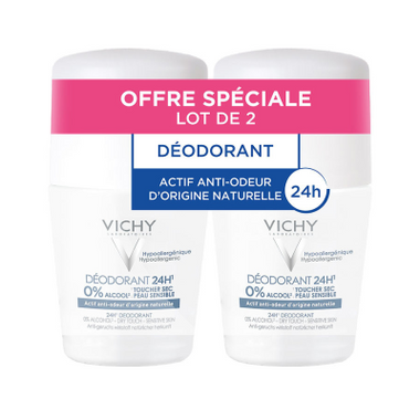 Vichy Deo Roll On T Seco 24H 50Ml-50%2U