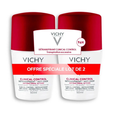 Vichy Deo Clin Cont96H RollOn M50-50%2U