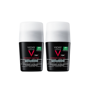 Vichy Homme Deo RollOn72H 50X2-50%2U 25, 1