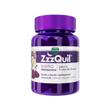 Zzzquil Sono Gomas Fr Bosque X30, goma