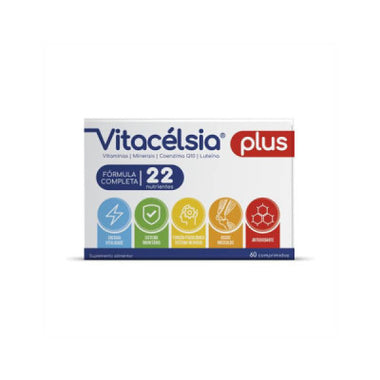Vitacelsia Pl Q10 Comp Magnesio+Q10 X 60 comps
