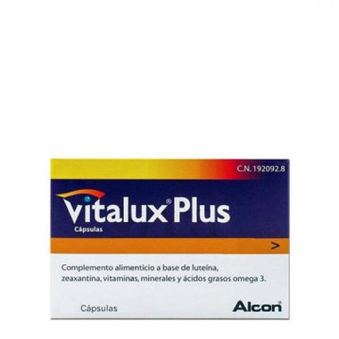 Vitalux Plus Caps 10Mg Luteina X84