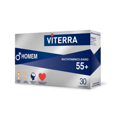Viterra Homem 55+ Comp X30