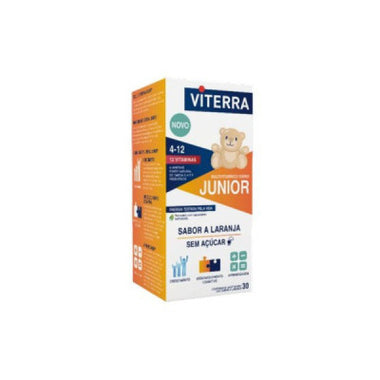 Viterra Junior Comp Mastig Laranj X30