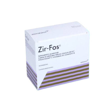 Zir Fos Cart Po 3 G X 30 pó sol oral saq