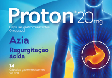 Proton, 20 mg x 14 cáps gastrorresistente
