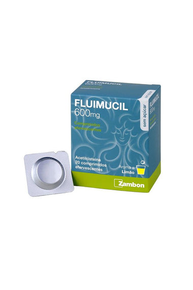 Fluimucil, 600 mg x 20 comp eferv